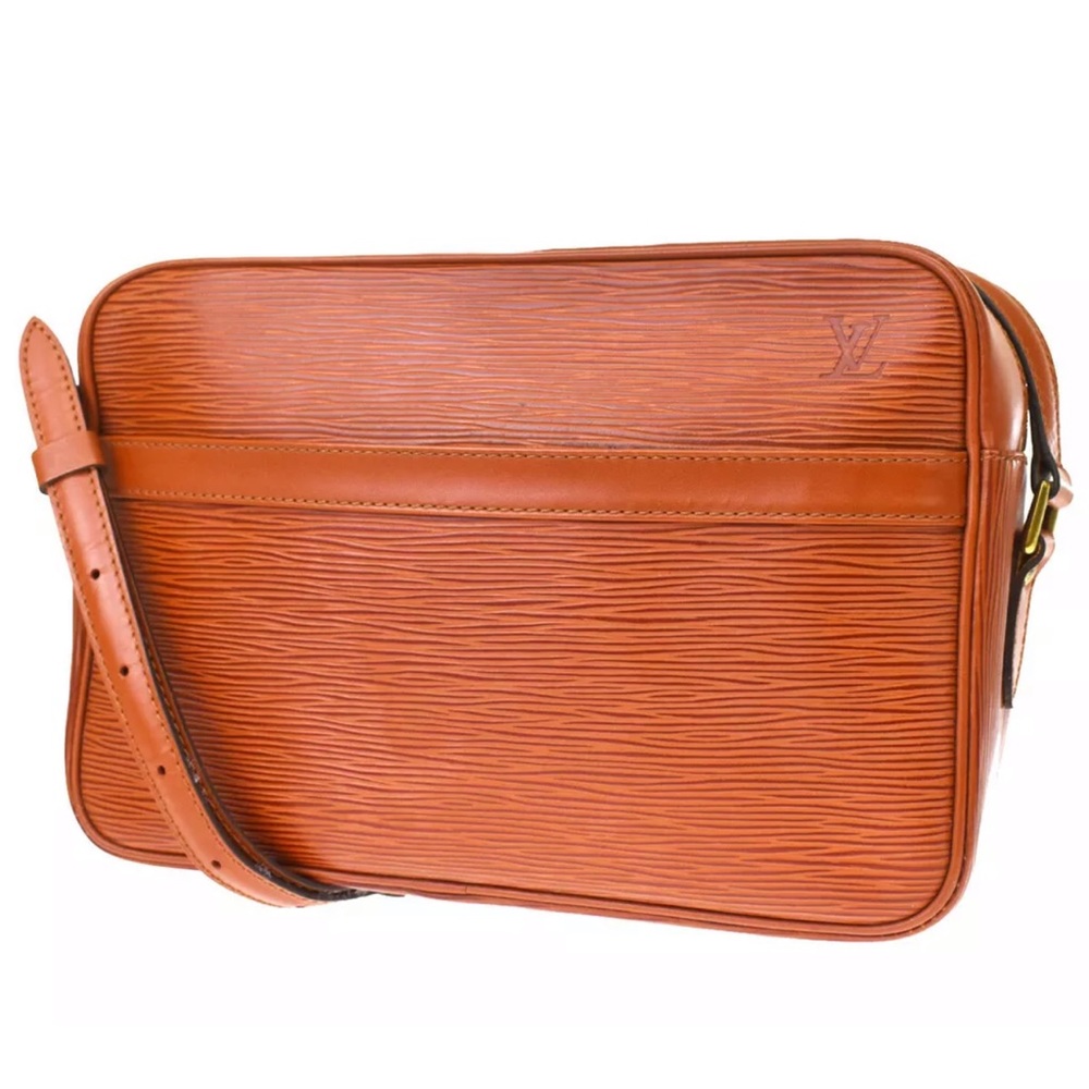 Authentic Louis Vuitton Trocadero Epi leather